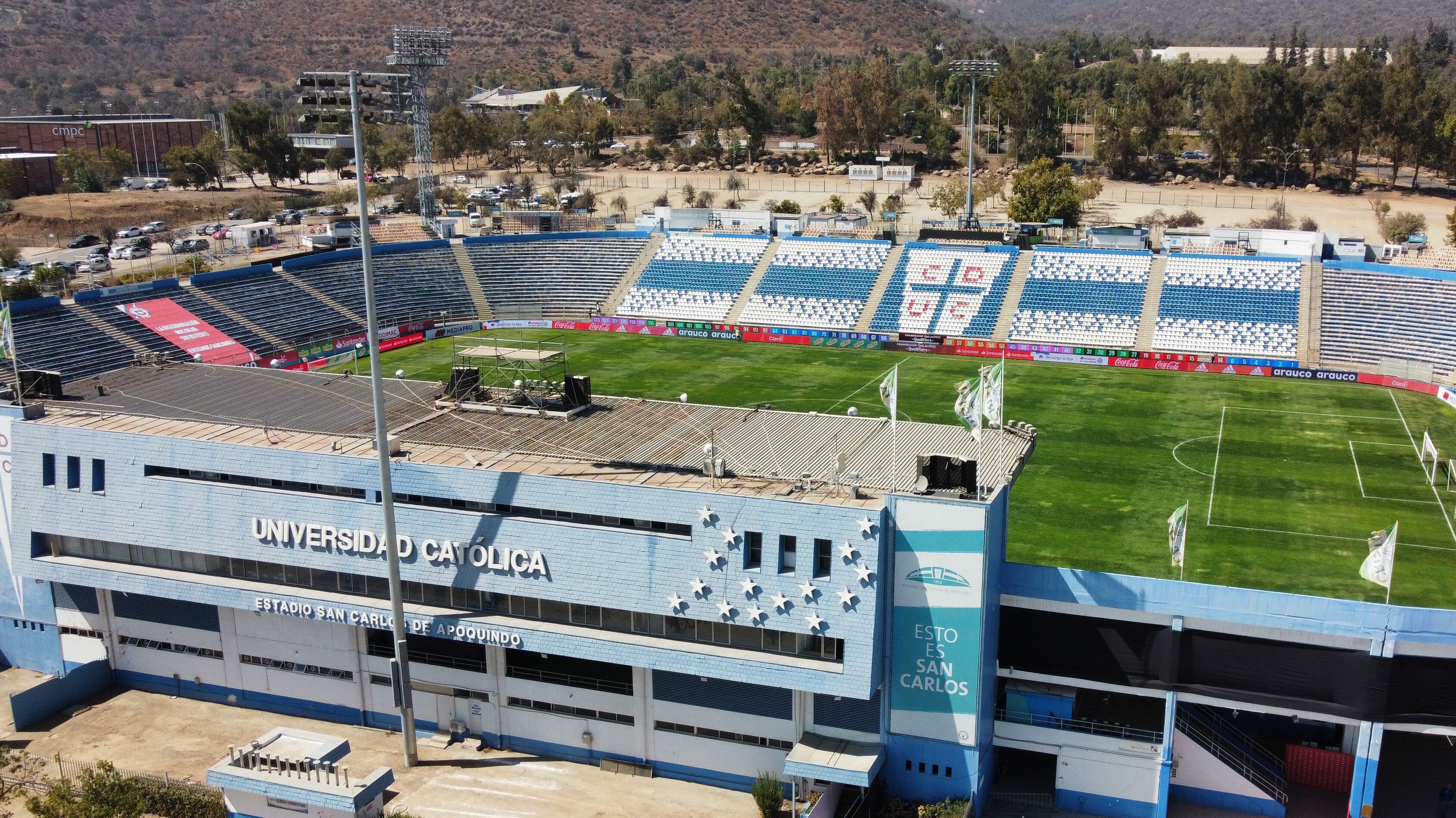 Universidad Católica buscará revertir castigo en tribuna Ignacio Prieto