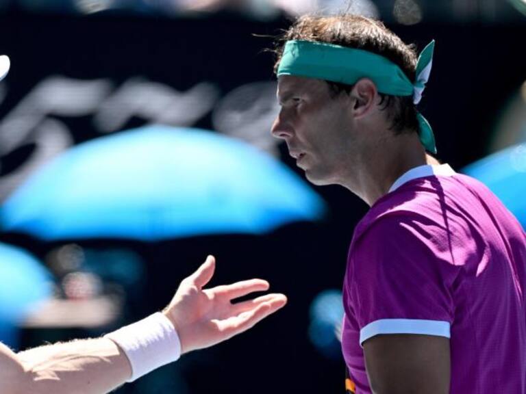 Rafael Nadal fue víctima de un batacazo de Shapovalov en los octavos de final del Masters 1000 de Roma