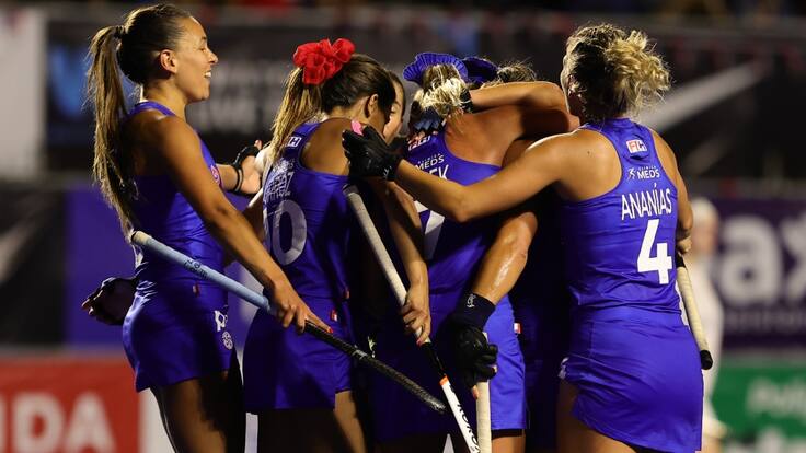 “Fue un buen primer paso”: las Diablas golean en su debut por el Pre Mundial de Hockey Césped