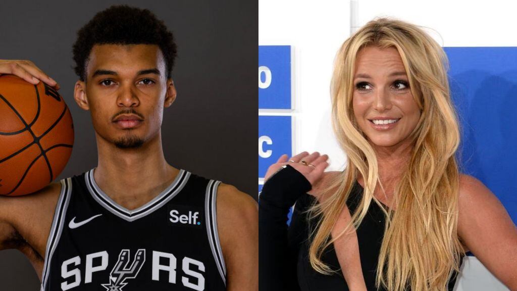 Victor Wembanyama - Britney Spears