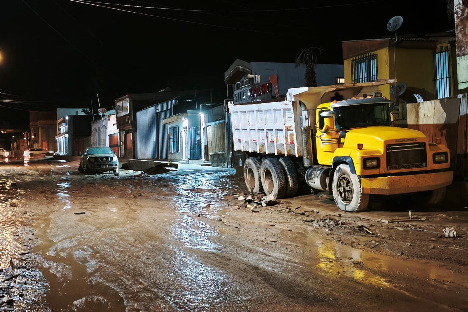 TOCOPILLA : Aluvión