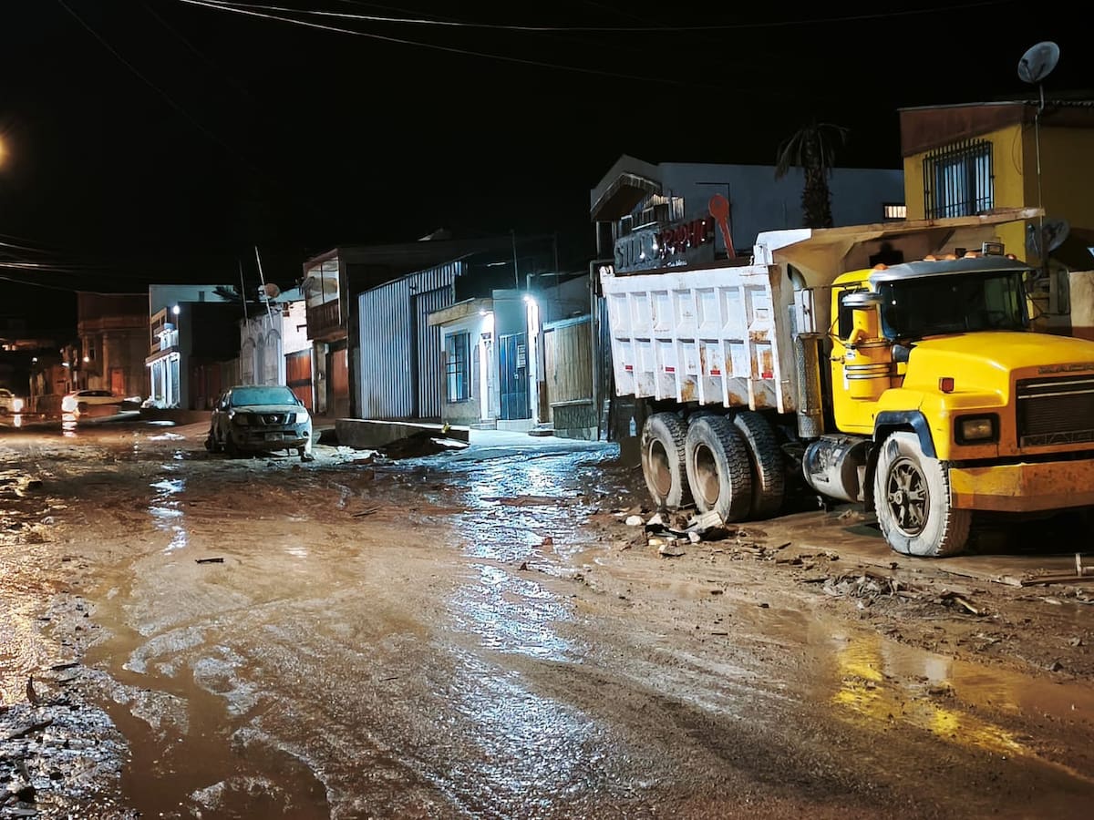 Senapred reporta 64 damnificados y más de 100 viviendas afectadas por intensas lluvias en el norte