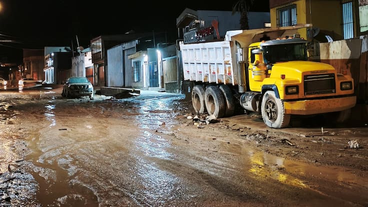 Senapred reporta 64 damnificados y más de 100 viviendas afectadas por intensas lluvias en el norte
