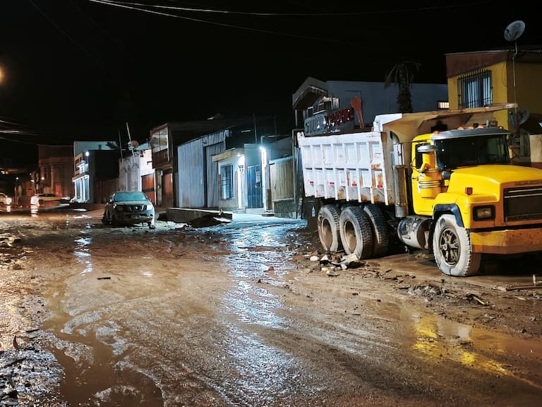 TOCOPILLA : Aluvión