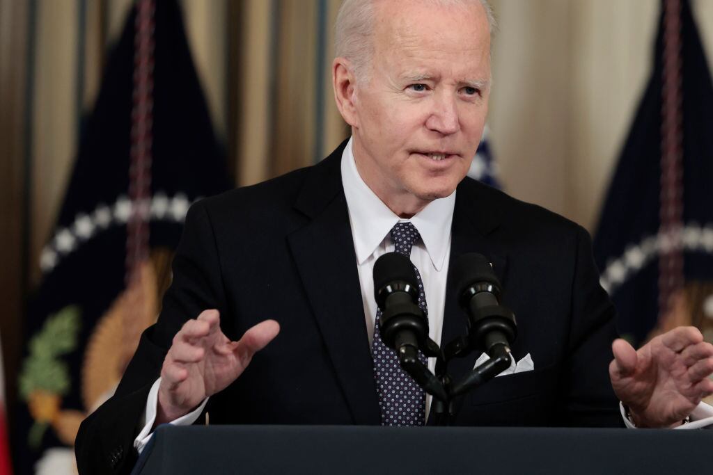 El presidente estadounidense Joe Biden