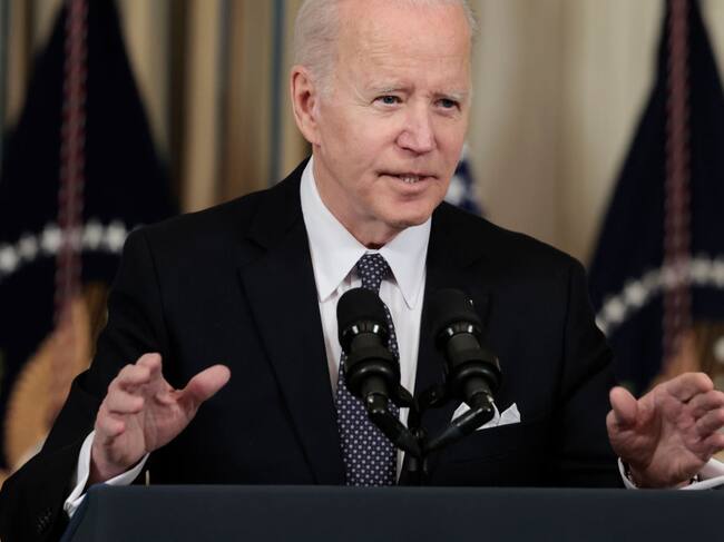 El presidente estadounidense Joe Biden