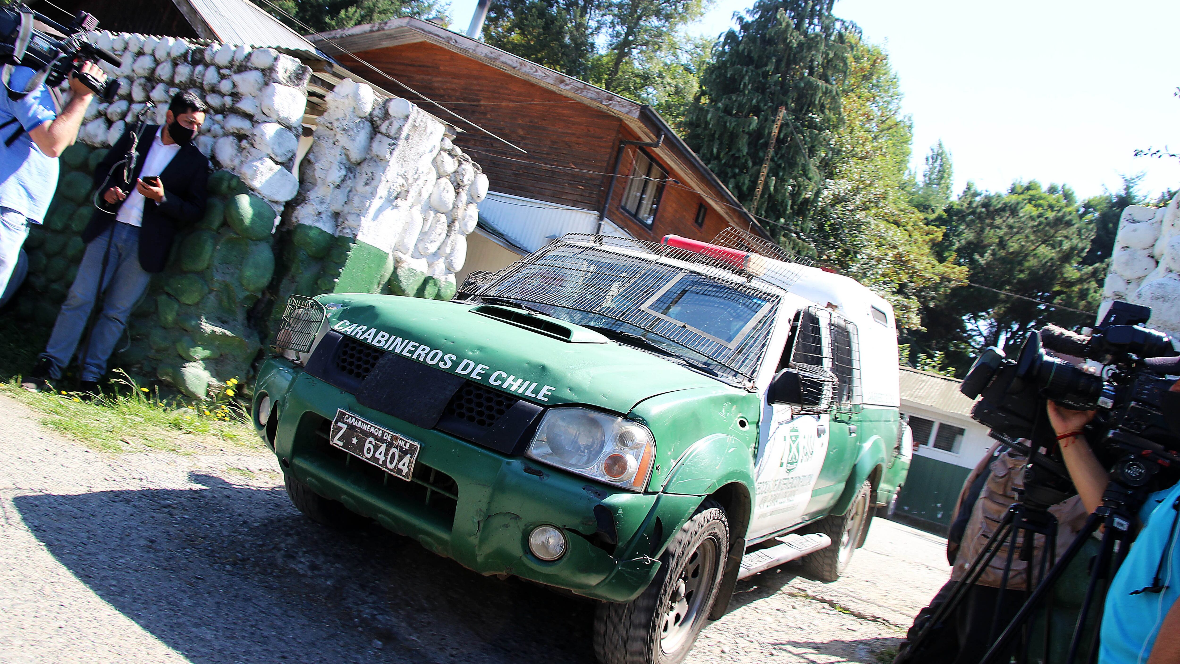 Carabineros por funcionario que disparó a malabarista en Panguipulli