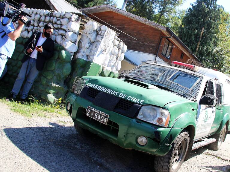 Carabineros por funcionario que disparó a malabarista en Panguipulli