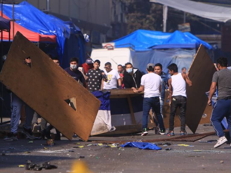 Delegada presidencial de la Región Metropolitana tras incidentes en barrio Meiggs: «Es un lugar que hay que intervenir pronto»