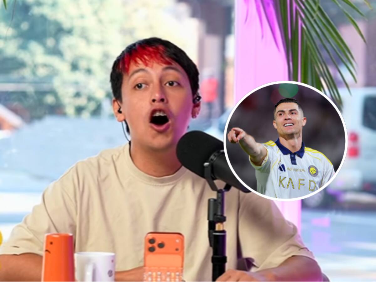 Impacto total en la farándula: conocida chica reality confesó que le escribió Cristiano Ronaldo y le pidió su número