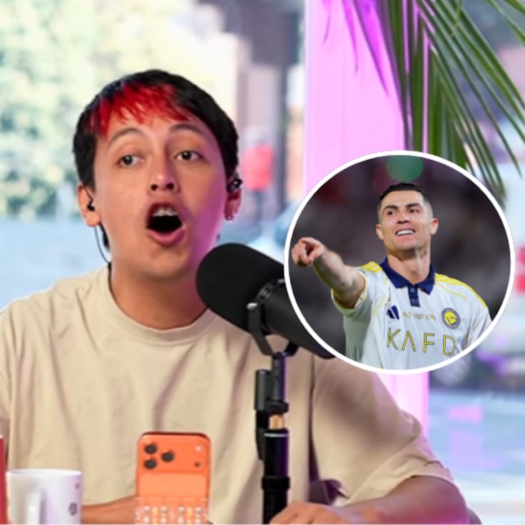 Impacto total en la farándula: conocida chica reality confesó que le escribió Cristiano Ronaldo y le pidió su número