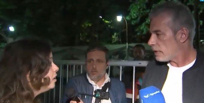 Socia encara al presidente de Gimnasia por graves incidentes ante Boca