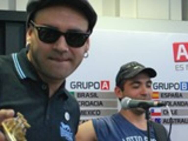 Guachupé presentó su nuevo disco «El club del amigo»