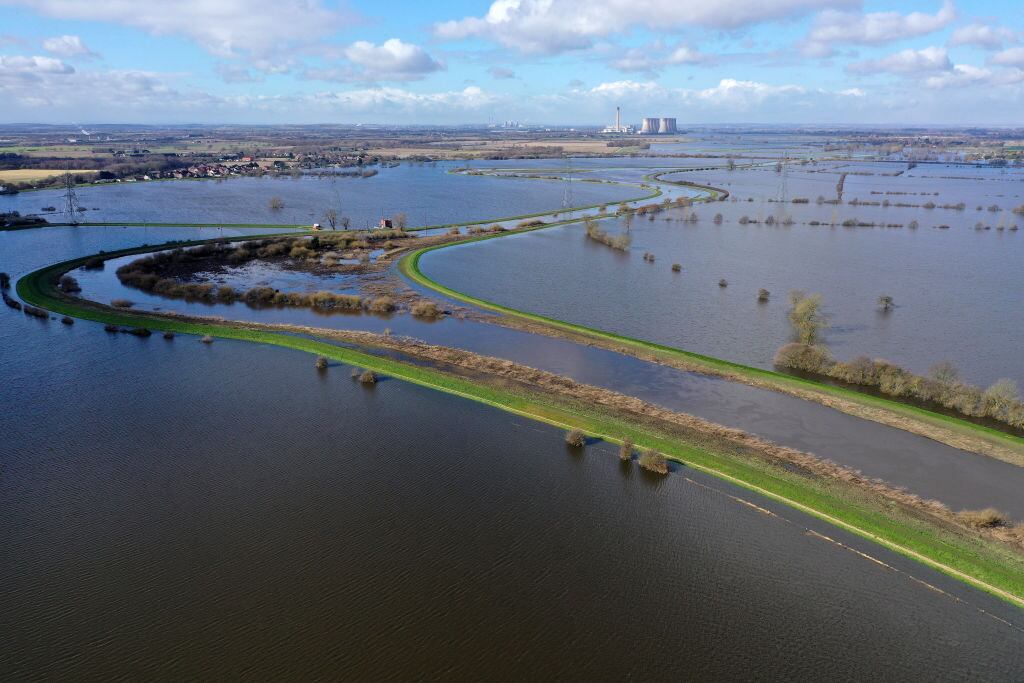 El calentamiento global genera inundaciones en Yorkshire en Inglaterra