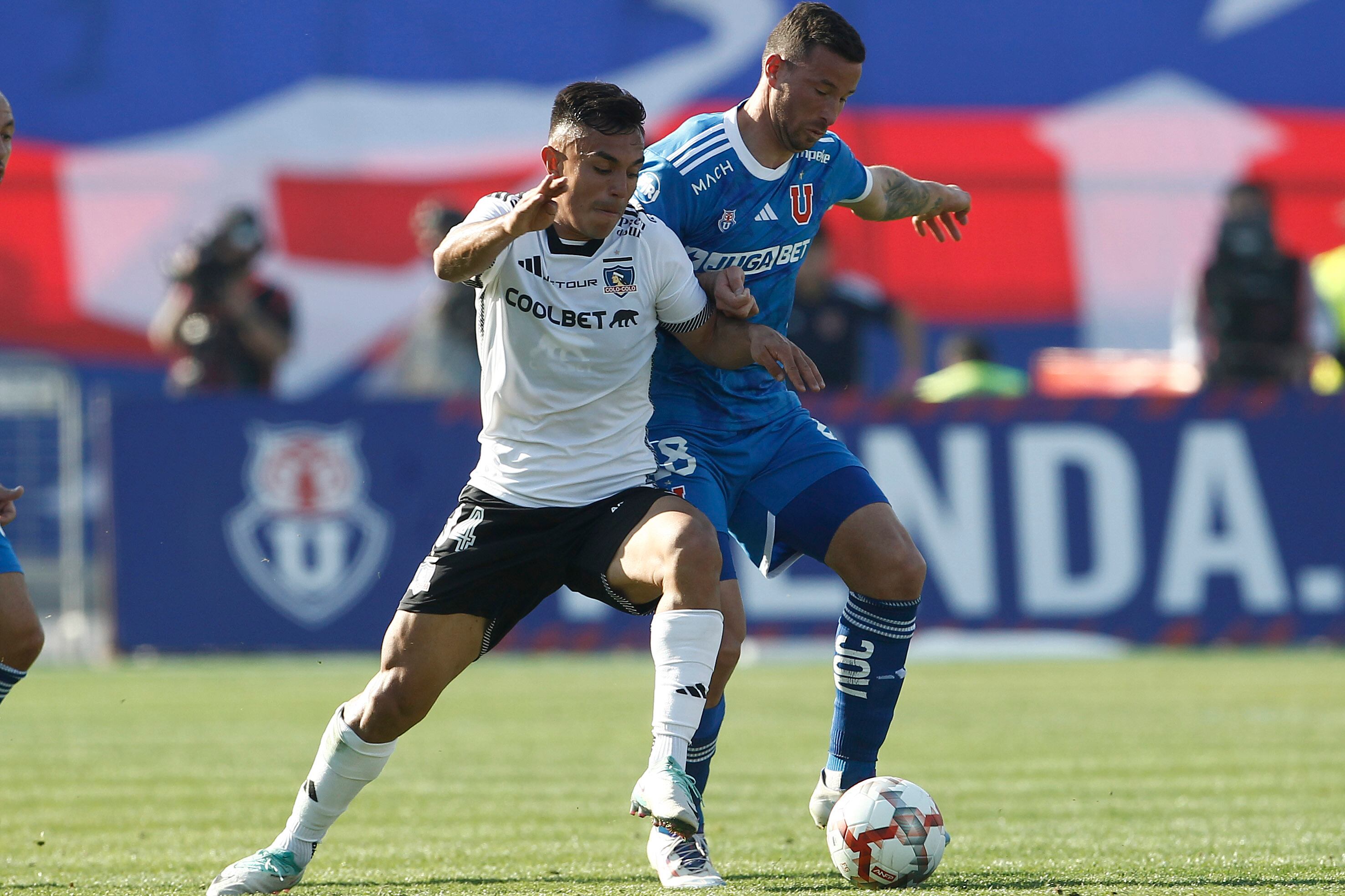 Una pelea sin tregua: así quedó la tabla de posiciones del Campeonato Nacional tras la jornada 27 | Agencia Uno
