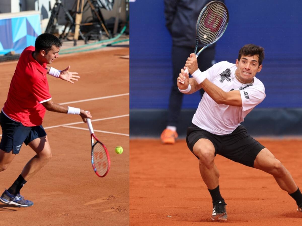 Tomás Barrios y Cristian Garin debutan este lunes en la qualy del US Open