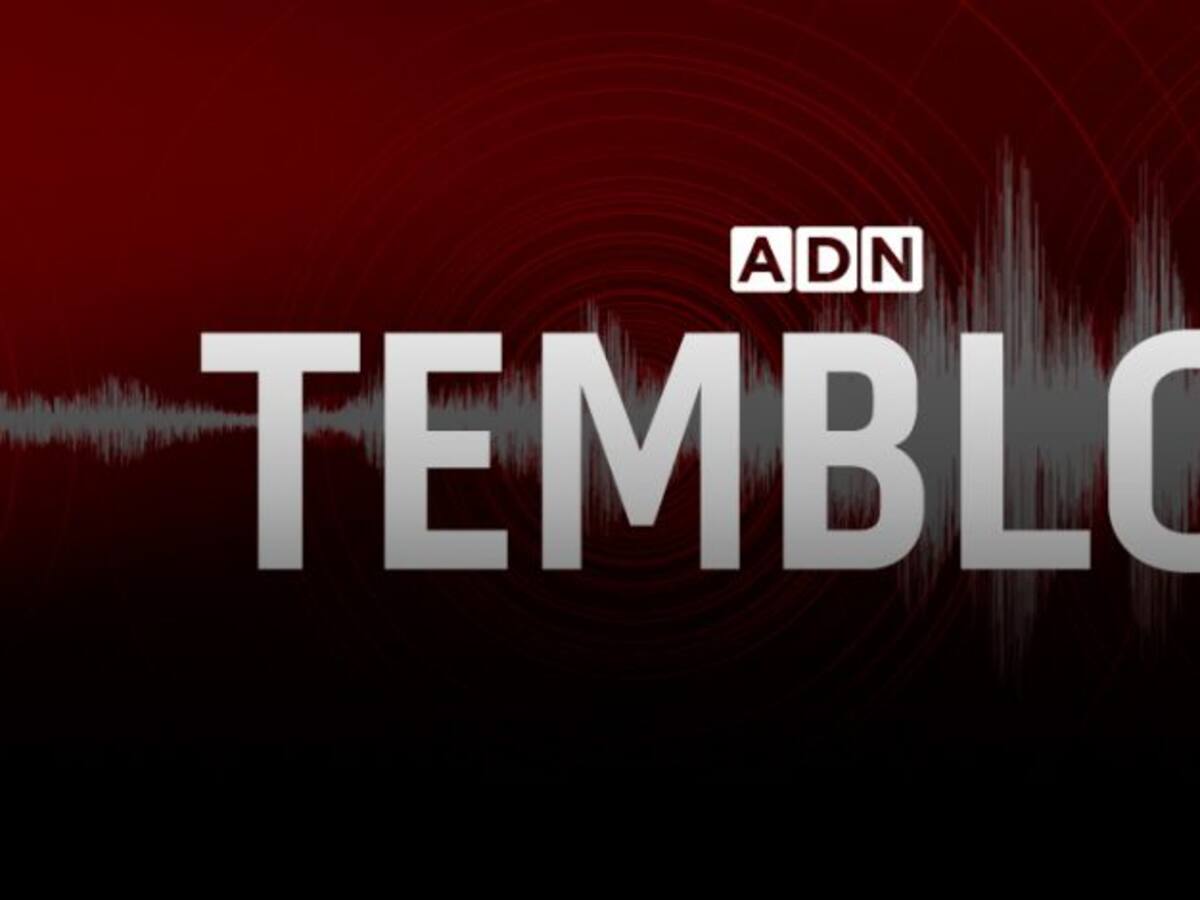Reportan fuerte temblor en Concepción: revisa acá la magnitud del sismo