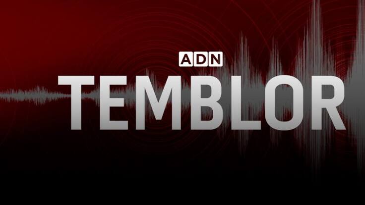 Fuerte temblor remece la zona norte del país
