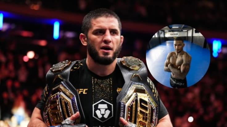 ¡Bombazo en la UFC! Latino filtra que peleará ante Islam Makhachev por el cinturón de peso welter