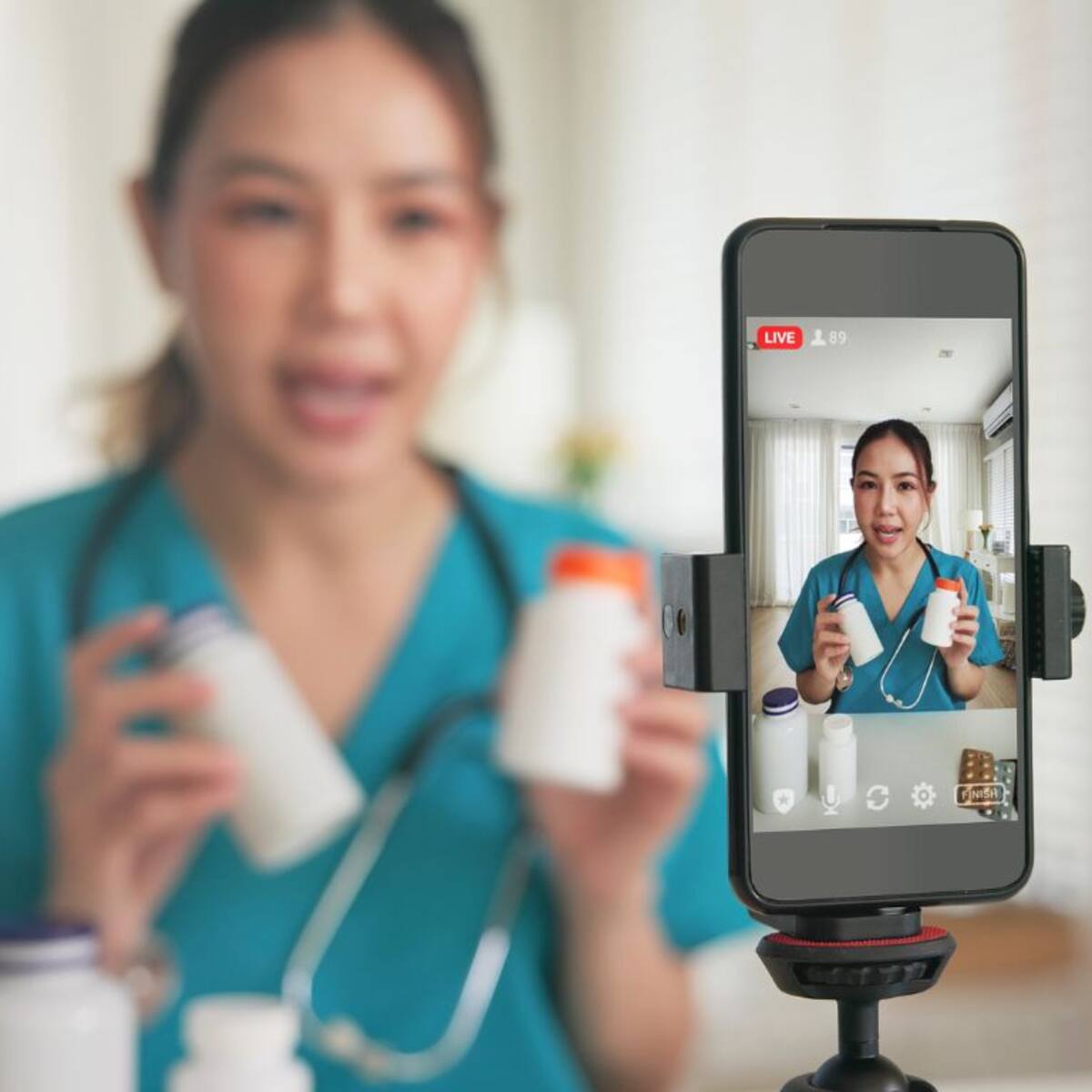El lado oscuro de las tendencias de salud y bienestar en redes sociales: miles siguen consejos sin respaldo científico