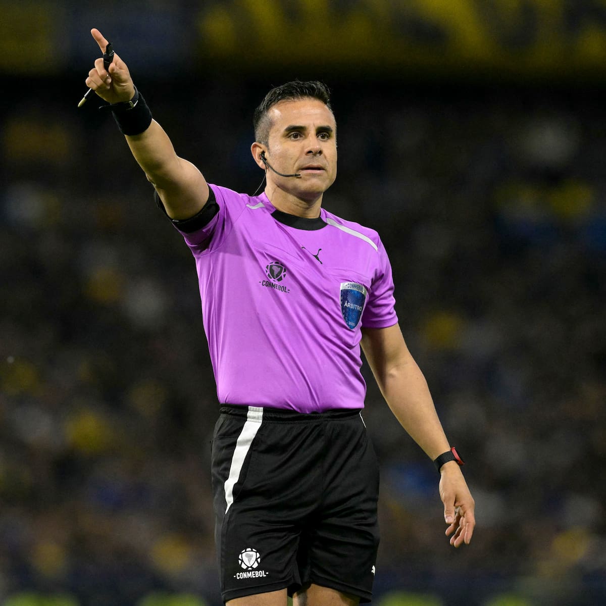 Piero Maza pasará de dirigir un partido de la Primera B a uno de Copa Sudamericana en tres días: “Me preparo con el mismo profesionalismo”