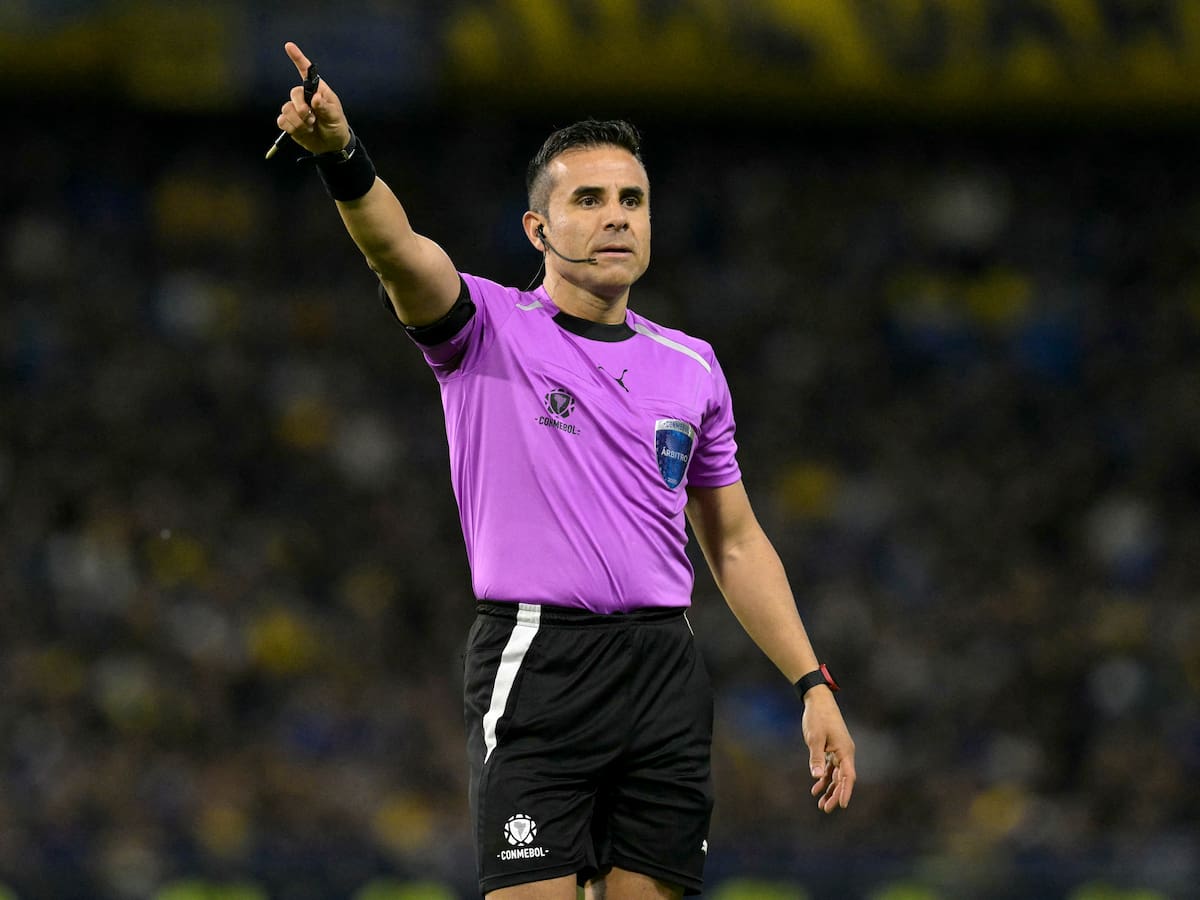 Piero Maza pasará de dirigir un partido de la Primera B a uno de Copa Sudamericana en tres días: “Me preparo con el mismo profesionalismo”