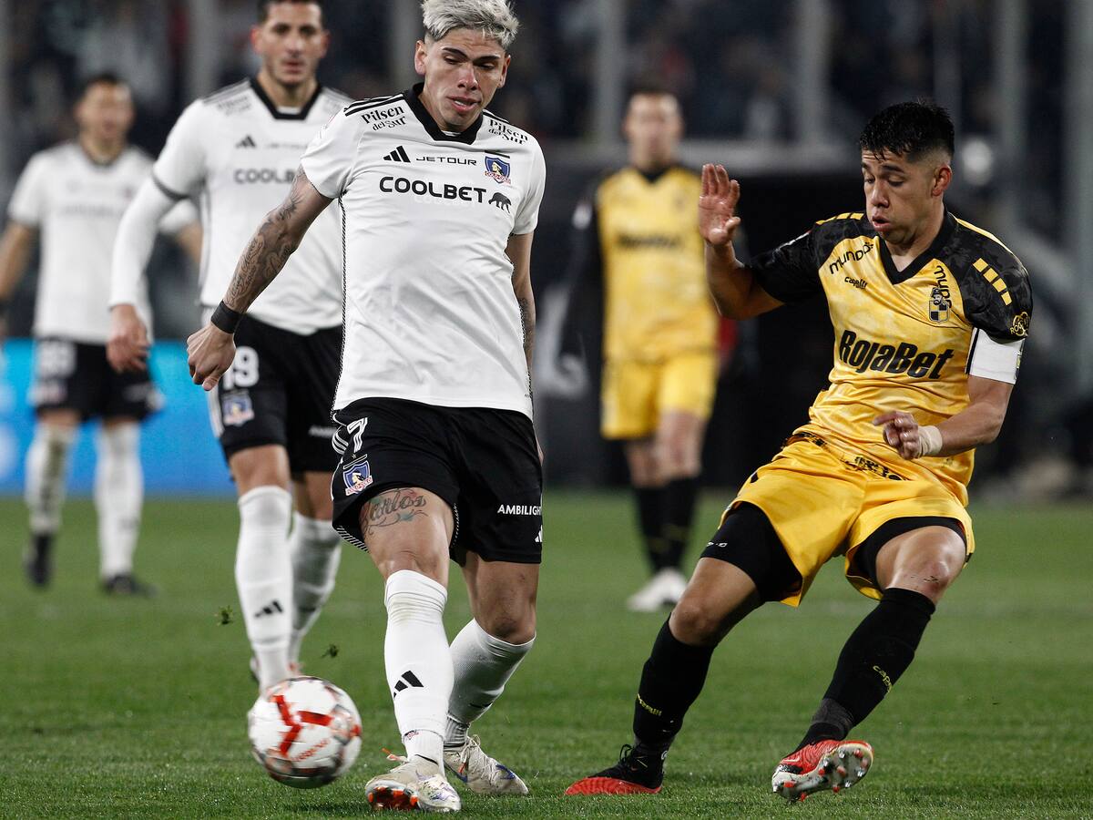 Colo Colo superó a Coquimbo Unido en la previa de su viaje a Colombia por Copa Libertadores