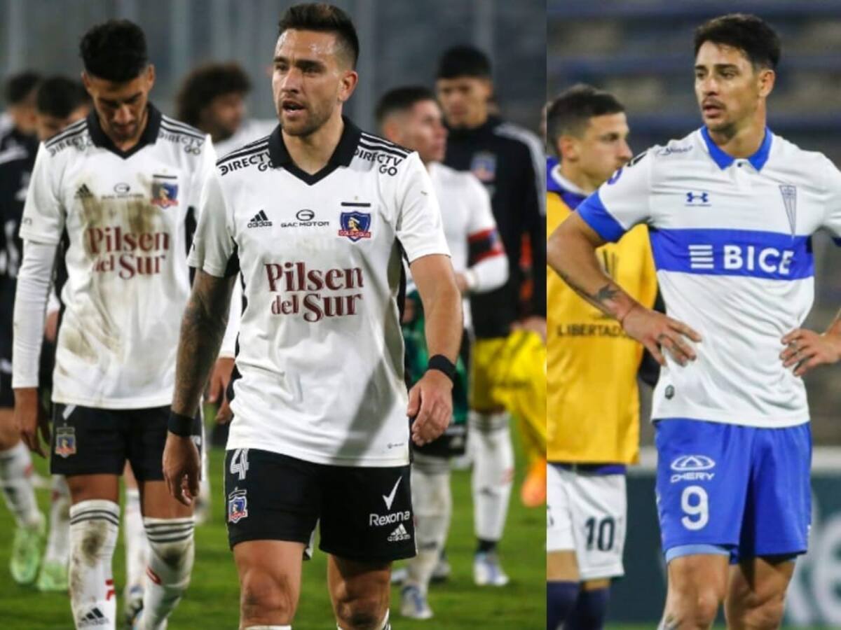 Chile está dentro de los tres países con peor rendimiento en la Copa Libertadores en los últimos seis años