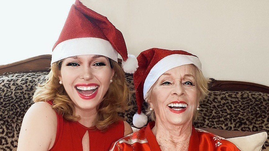 Nicole Block y Delfina Guzmán