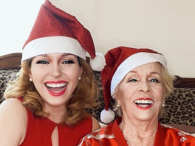 Nicole Block y Delfina Guzmán