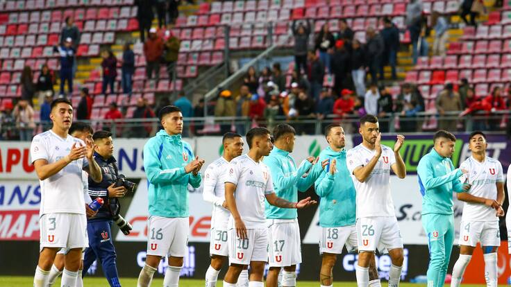 “Quiero sumar más minutos, lo ideal sería hacerlo en la U, por la Copa Libertadores y todo lo que se nos viene”