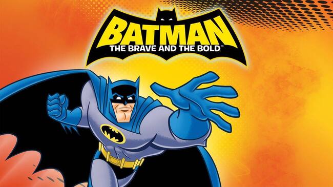 Batman The Brave and the Bold – Serie animada.