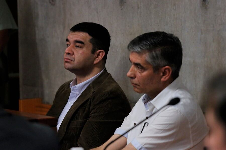 Leonardo Osses y Gonzalo Blu