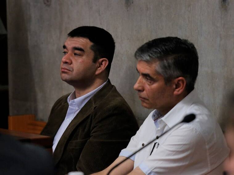 Leonardo Osses y Gonzalo Blu