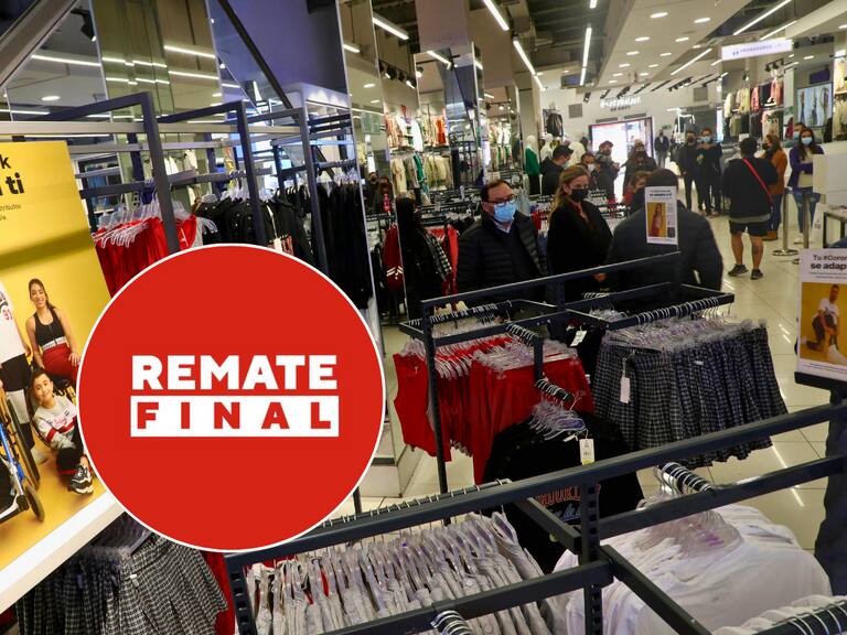 Corona anuncia remate final por cierre de tiendas: vende toda la ropa baratísima