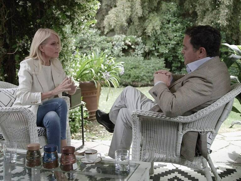 Felipe Izquierdo revela las cartas que le enviaba Cecilia Bolocco desde su detención domiciliaria junto a Menem