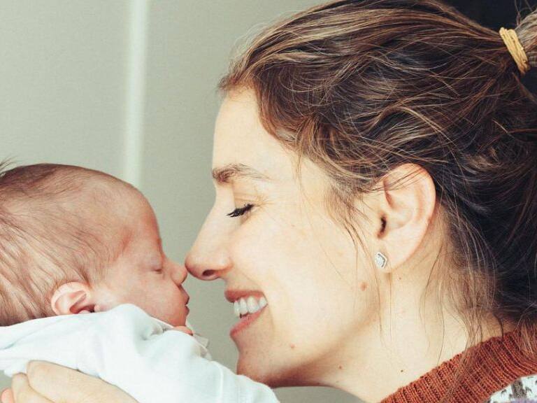«Está muy rico, sanito»: María Luisa Godoy habla de su hijo a meses de su nacimiento