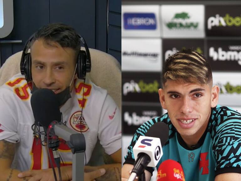 Jorge Valdivia aconseja a Carlos Palacios no irse a Colo Colo: "Tienes las condiciones para see un referente en Vasco da Gama"