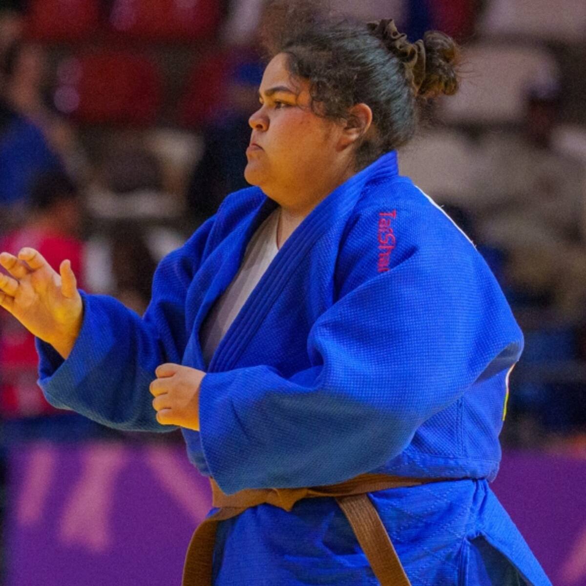 La emoción de Kharla Casas, medallista de plata en el judo de los Juegos Panamericanos Junior: “Hubo harto trabajo detrás de mí”