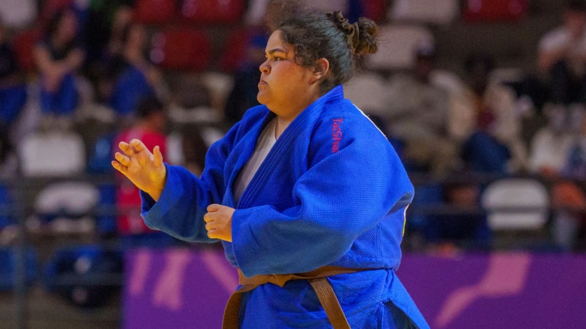 La emoción de Kharla Casas, medallista de plata en el judo de los Juegos Panamericanos Junior: “Hubo harto trabajo detrás de mí”