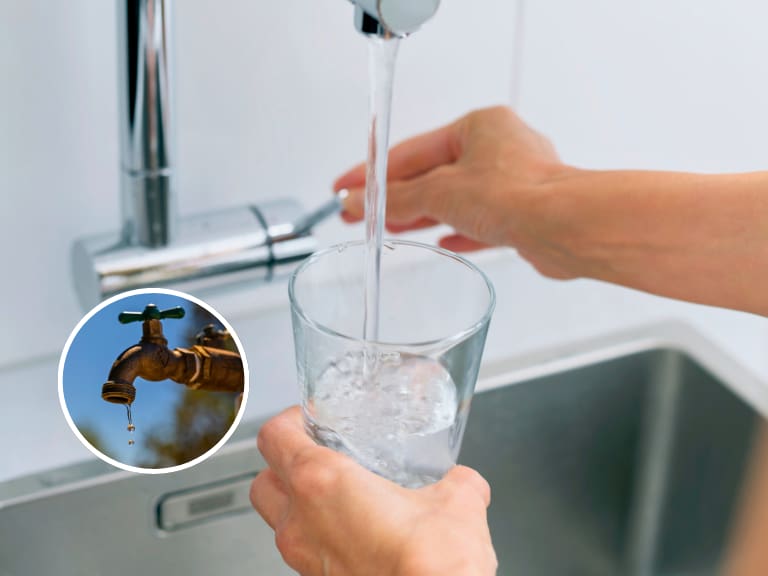 Por hasta 10 horas: anuncian cortes de agua en Santiago para este martes 9 de junio en 3 comunas de la RM
