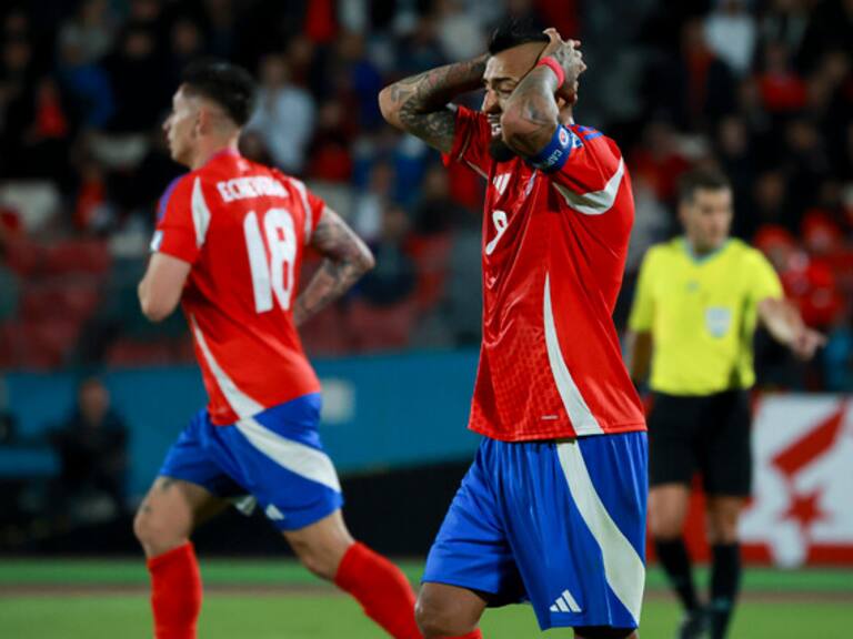 “Ya no depende de nosotros, era vital ganarle a Ecuador”: Arturo Vidal por fin se comienza a resignar que Chile está casi eliminado del Mundial