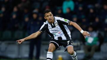 Entrenador de Udinese respalda a Alexis Sánchez: “No necesita que le enseñe a jugar al fútbol (...) es un jugador muy inteligente”