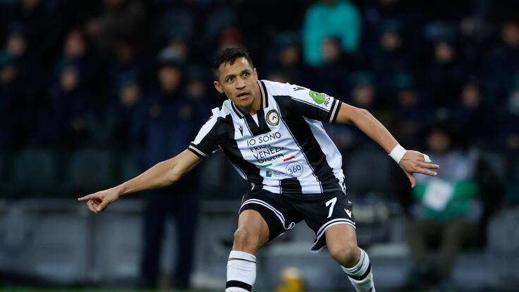 Entrenador de Udinese respalda a Alexis Sánchez: “No necesita que le enseñe a jugar al fútbol (...) es un jugador muy inteligente”