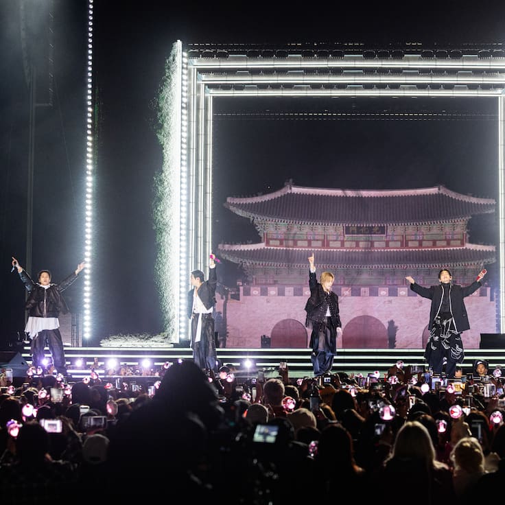 Festival Muda revela que cambió su fecha para no interferir con BTS: “El 16 y 17 de octubre quedaron disponibles”