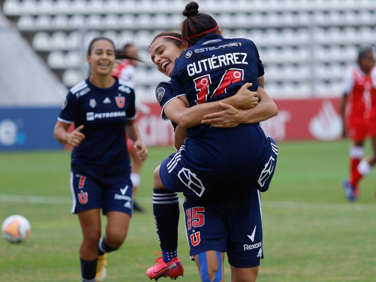 En su regreso al país, Universidad de Chile Femenino valoró positivamente la experiencia vivida en la Copa Libertadores 2020