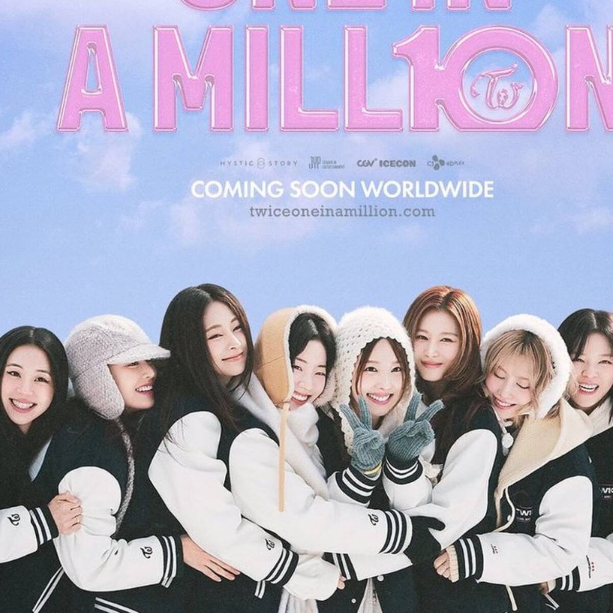 “ONE IN A MILL10N” de Twice llega a los cines de Chile por su 10° aniversario: revisa cuándo inicia la venta de entradas