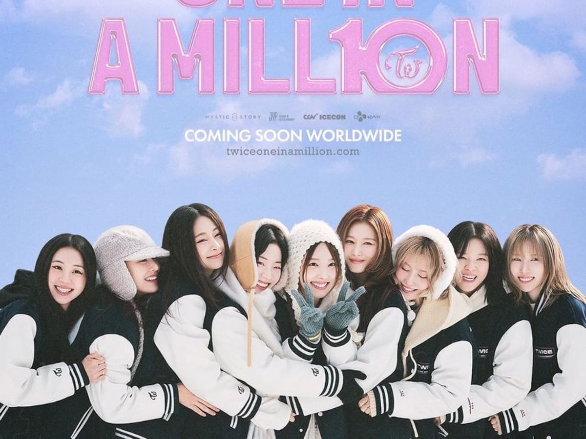 “ONE IN A MILL10N” de Twice llega a los cines de Chile por su 10° aniversario: revisa cuándo inicia la venta de entradas