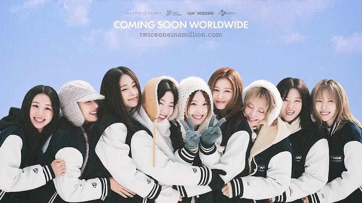 “ONE IN A MILL10N” de Twice llega a los cines de Chile por su 10° aniversario: revisa cuándo inicia la venta de entradas
