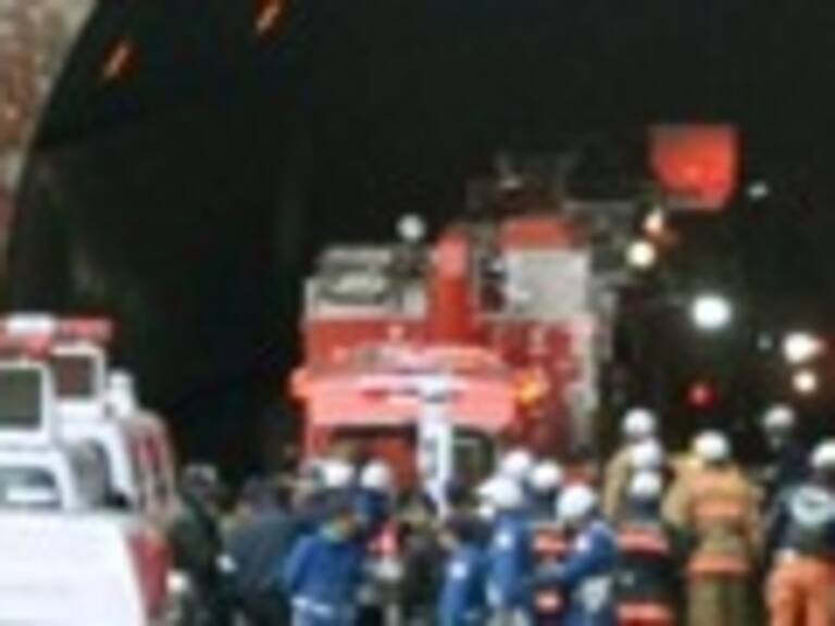 Desplome de túnel en Japón dejó al menos nueve muertos